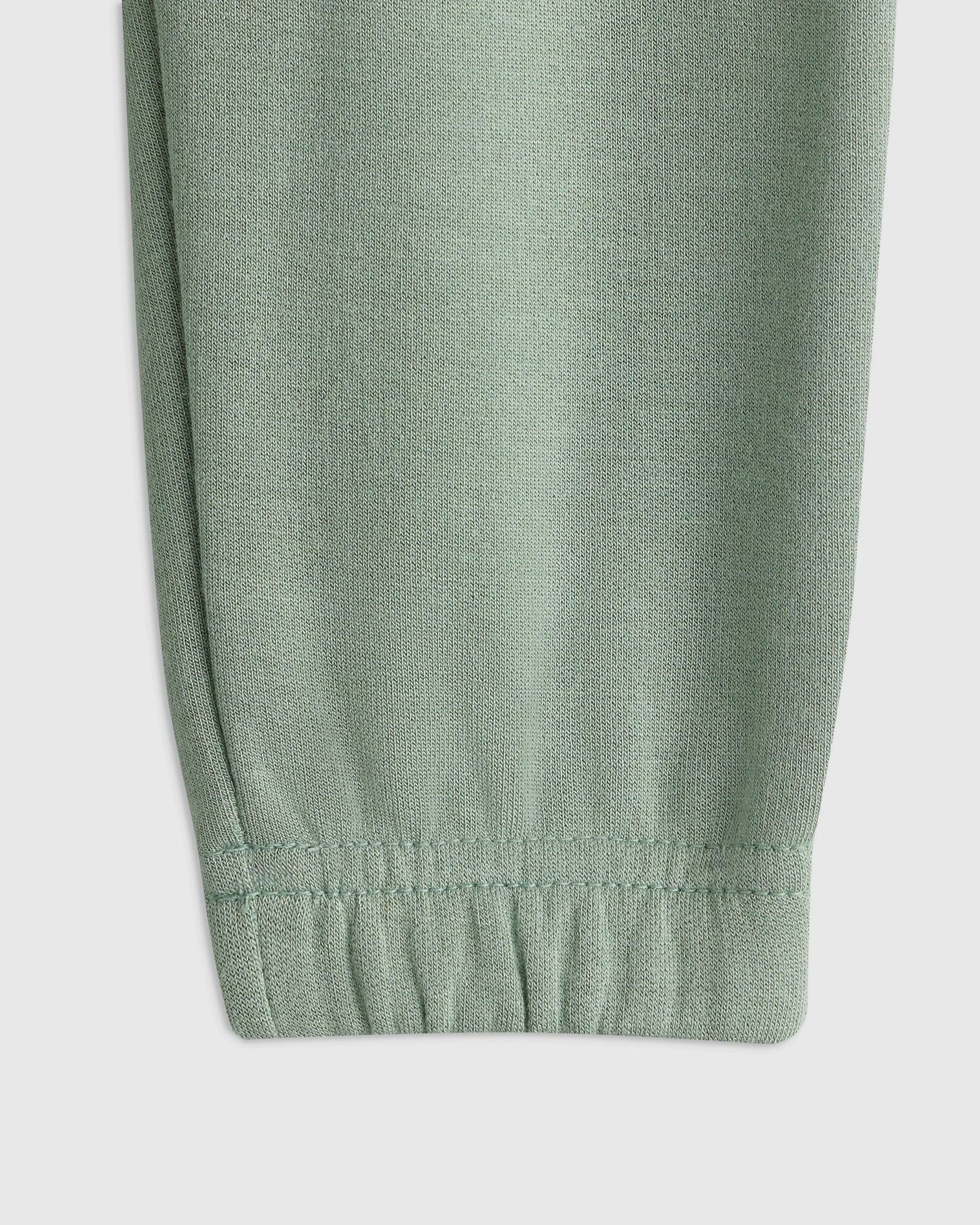SuperSoft Fleece Joggers - 0-3M / Soft Sage