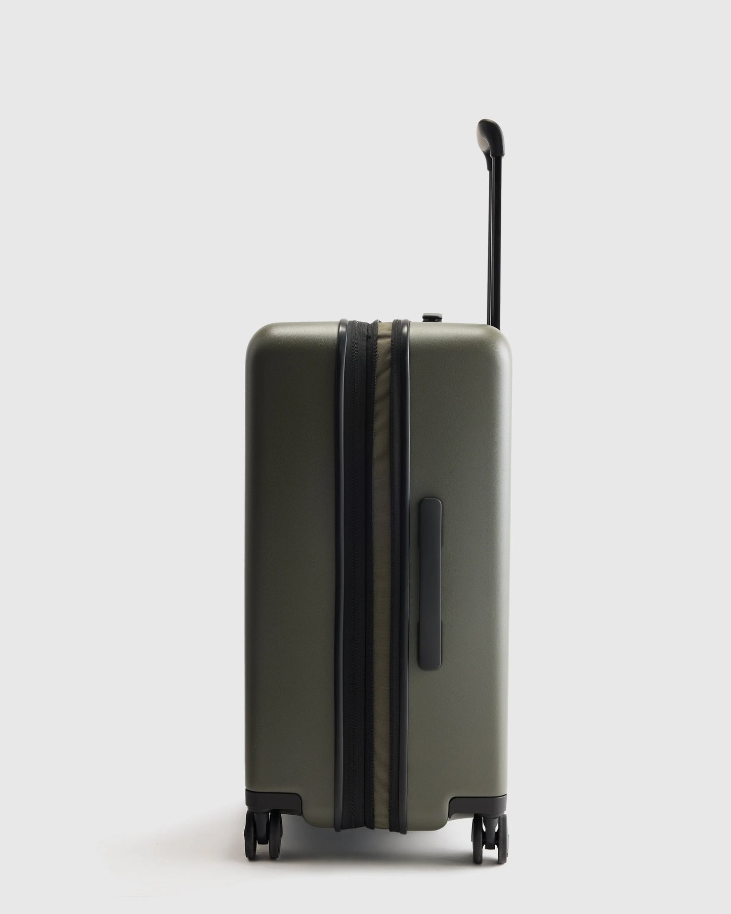 Expandable Medium Check-In Suitcase - One Size / Coastal Cobalt