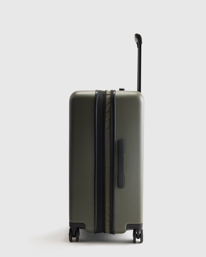 Expandable Medium Check-In Suitcase - One Size / Coastal Cobalt