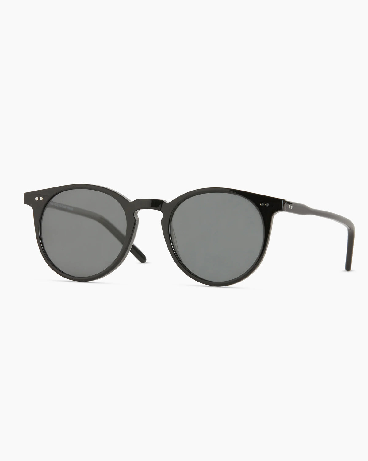 Noah Polarized Acetate Sunglasses - Standard / Tortoise with Brown lens
