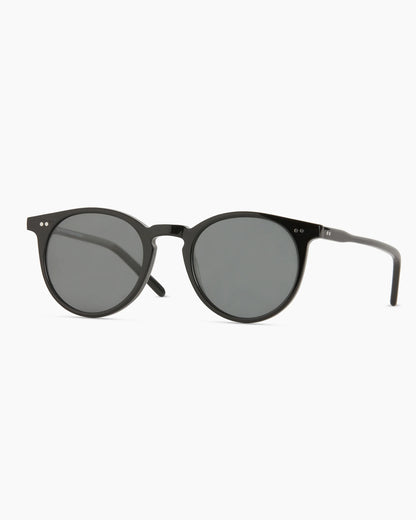 Noah Polarized Acetate Sunglasses - Standard / Tortoise with Brown lens