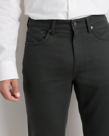 Comfort Stretch Traveler 5-Pocket Pants - Slim - 30X30 / Dark Charcoal