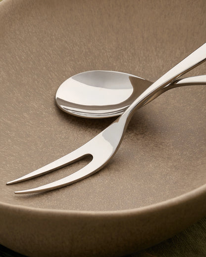 Arte 2-Pc Serving Utensil Set by Mepra - One Size / Polished Stainless Steel
