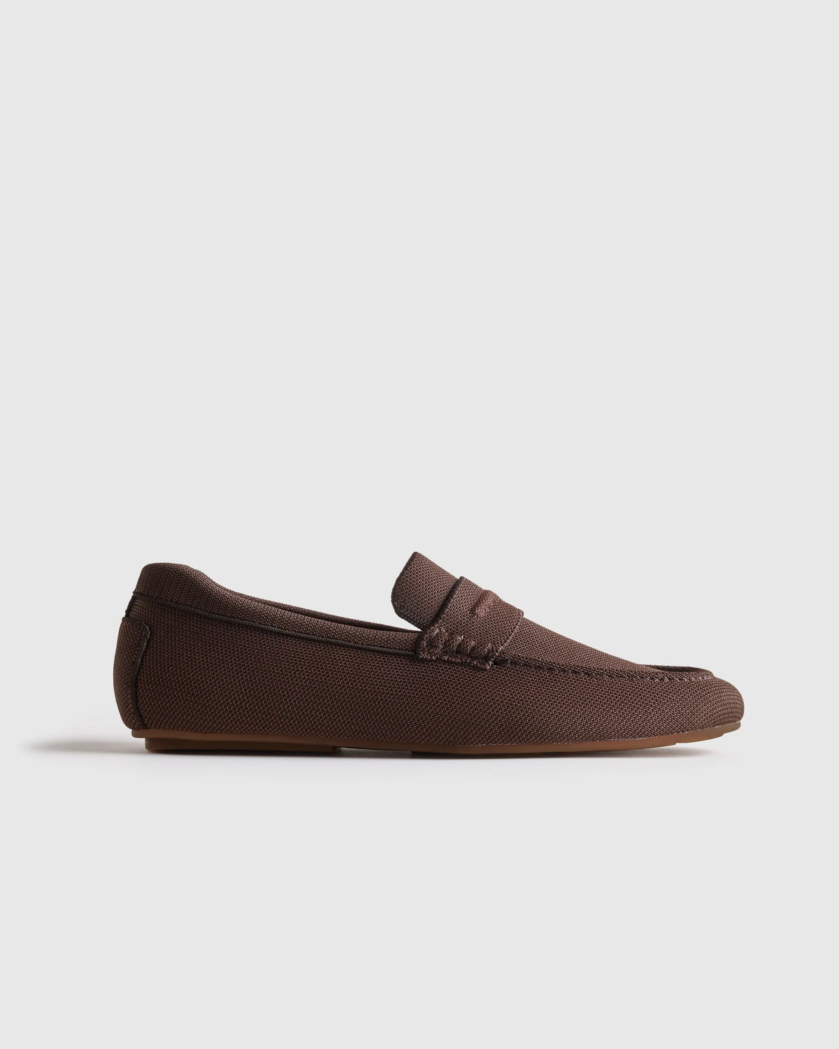 Recycled Knit Driving Loafer - 7 / Wheat