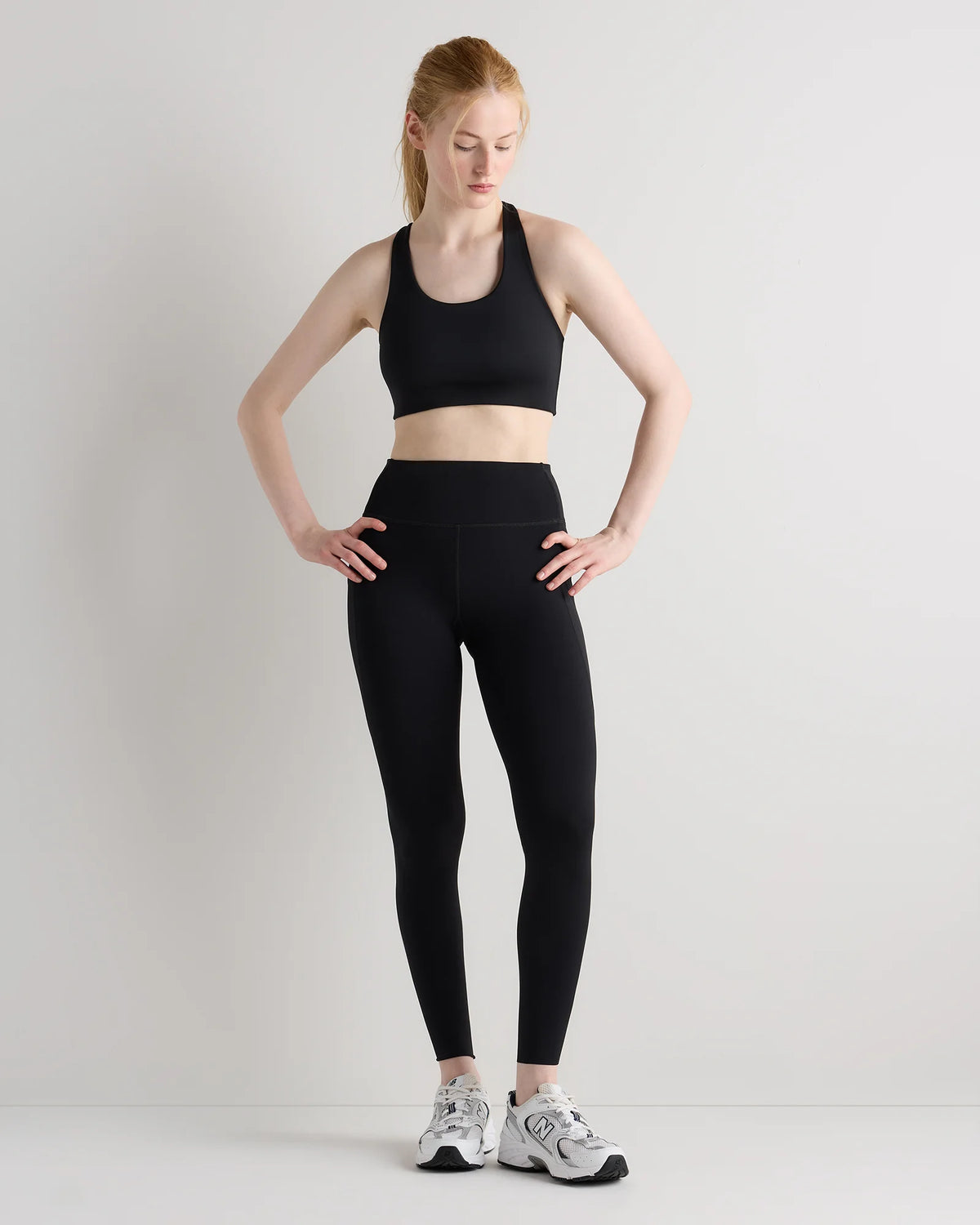 High-Rise Utility Running Tight - XS / Deep Navy