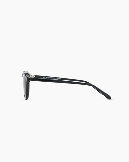 Jude Polarized Acetate Sunglasses - One Size / Black with Green lens