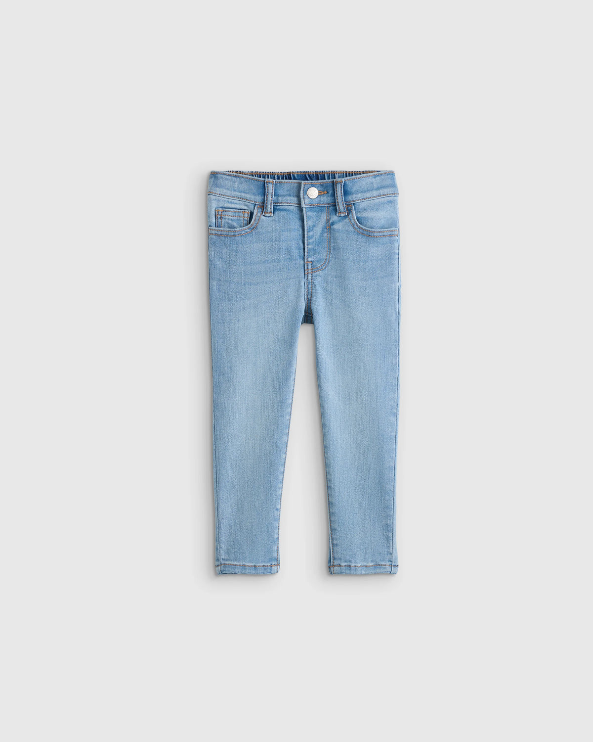 Girls Stretch Skinny Jeans - 2T / Medium Wash