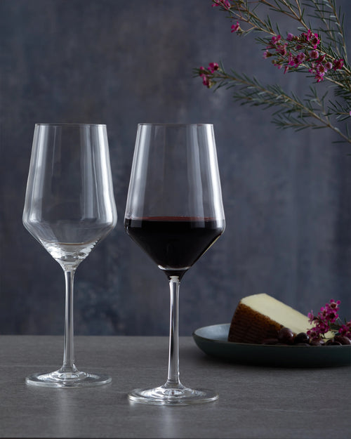 Pure All-Purpose Red Wine Glass (Set of 6) - One Size / No Color