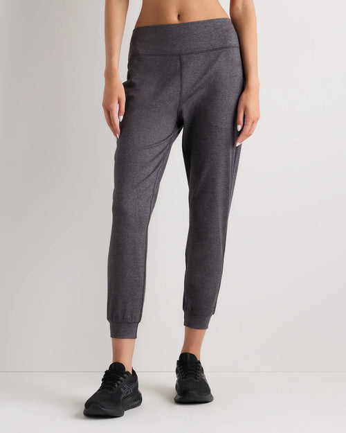Ultra-Soft Mid-Rise Jogger - XS / Heather Charcoal