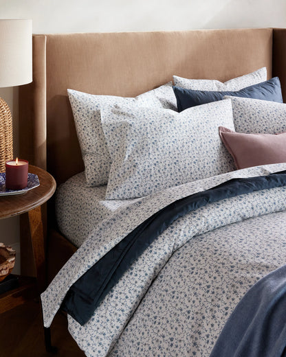 Organic Crisp Percale Sham Set - Standard / White