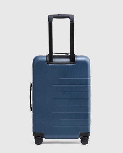 Expandable Carry-On & Large Check-In Suitcase Set - One Size / Dark Green