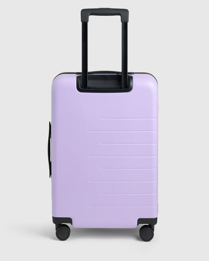 Expandable Carry-On Suitcase - One Size / Dark Green