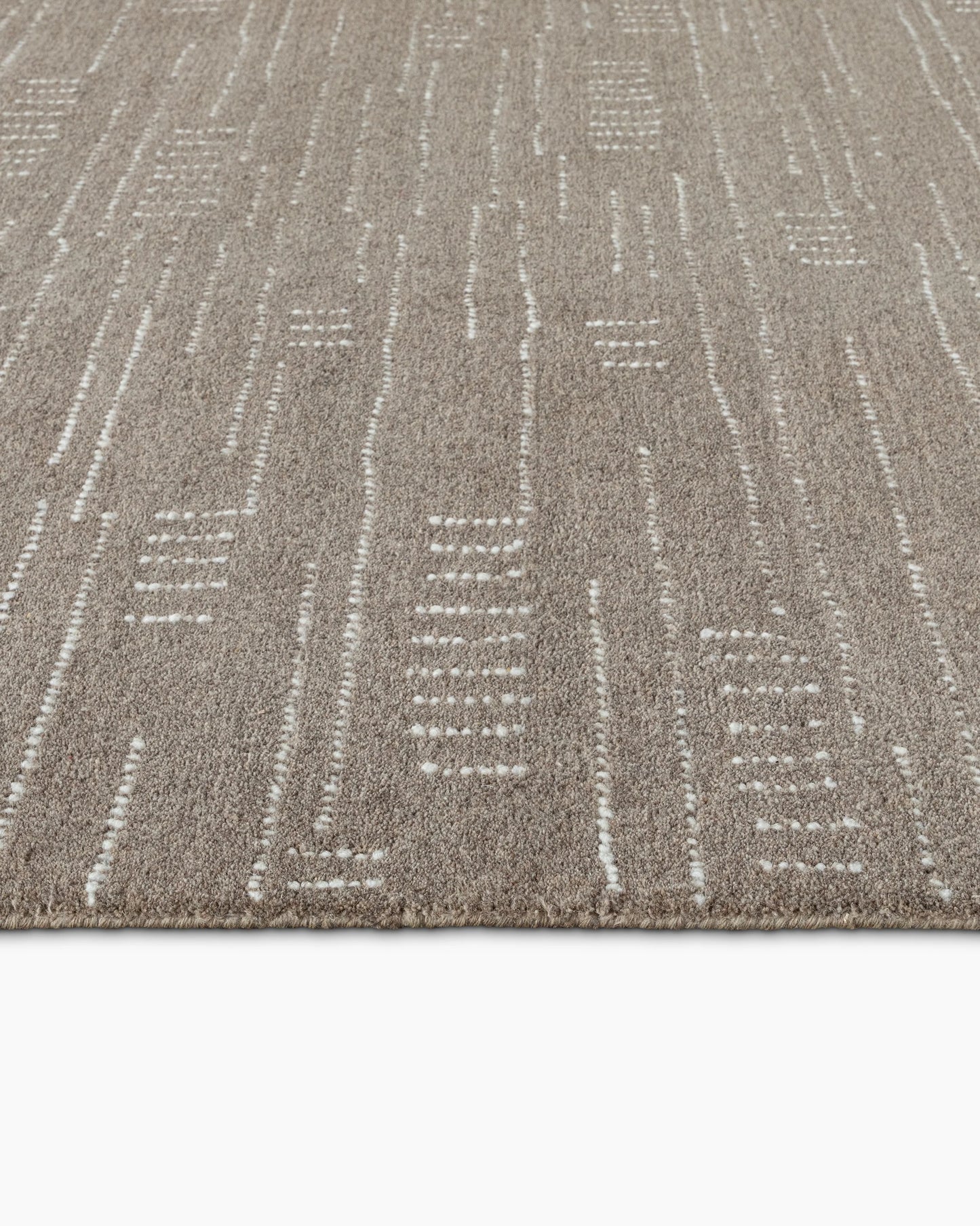 Ember Wool Rug - 3' x 5' / Taupe