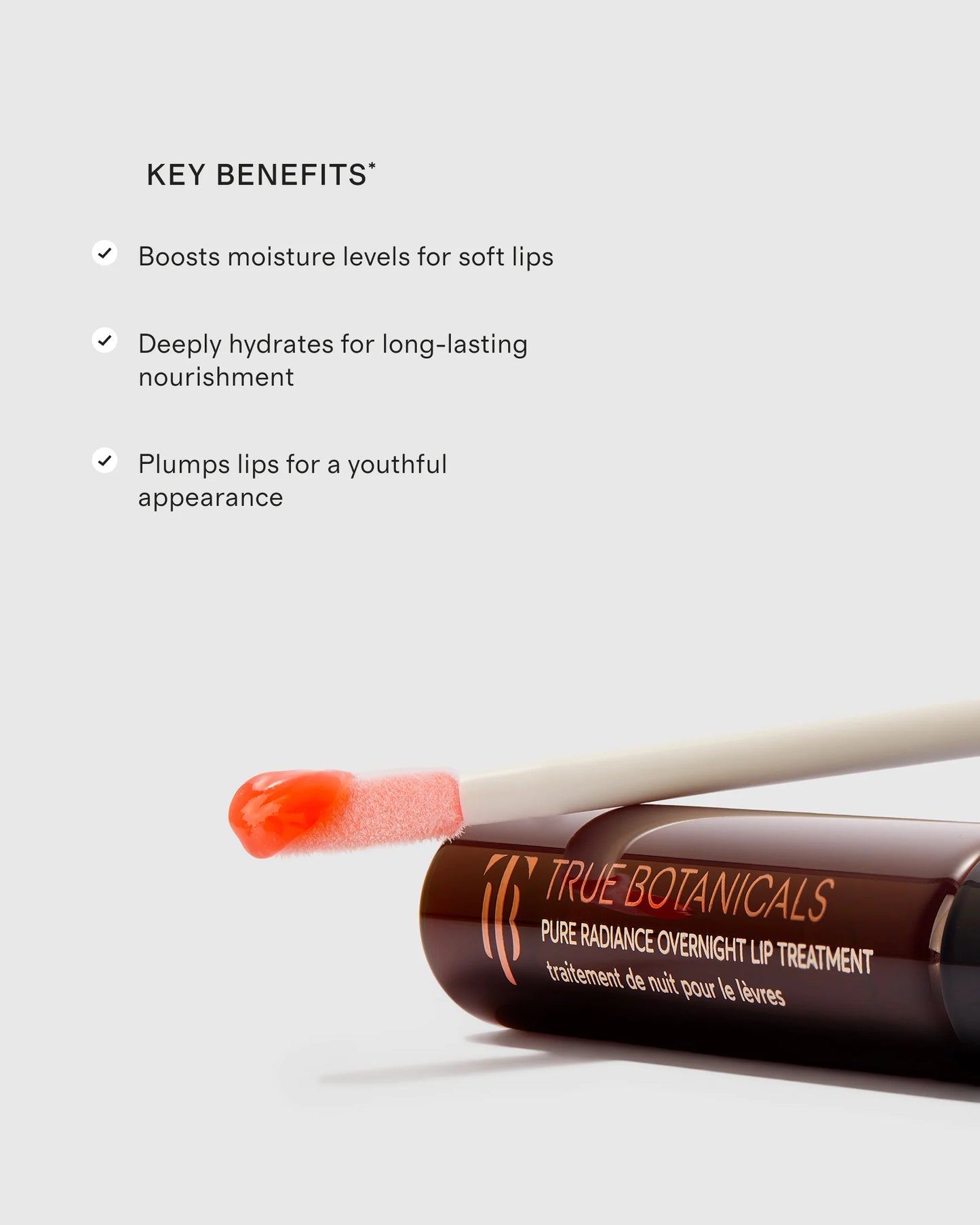 Pure Radiance Overnight Lip Treatment by True Botanicals - One Size / No Color