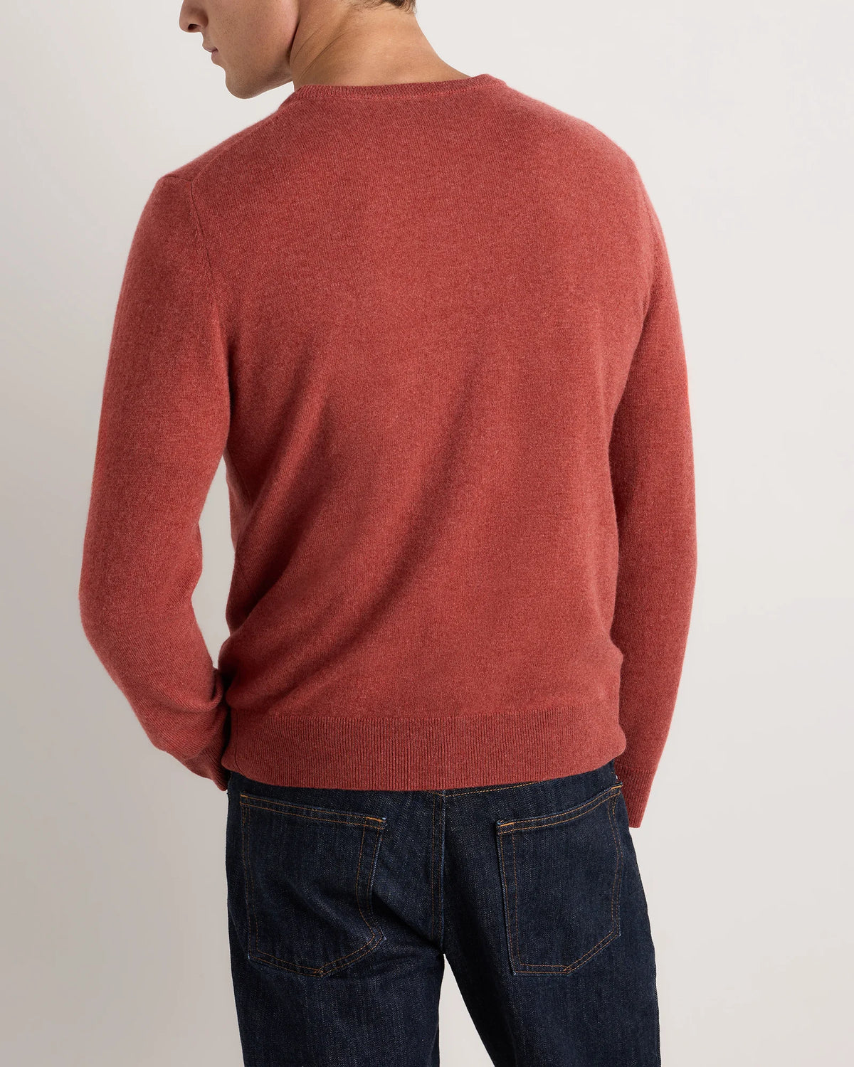 Mongolian Cashmere Crewneck Sweater - XS / Black