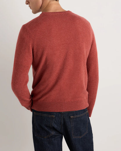Mongolian Cashmere Crewneck Sweater - XS / Black