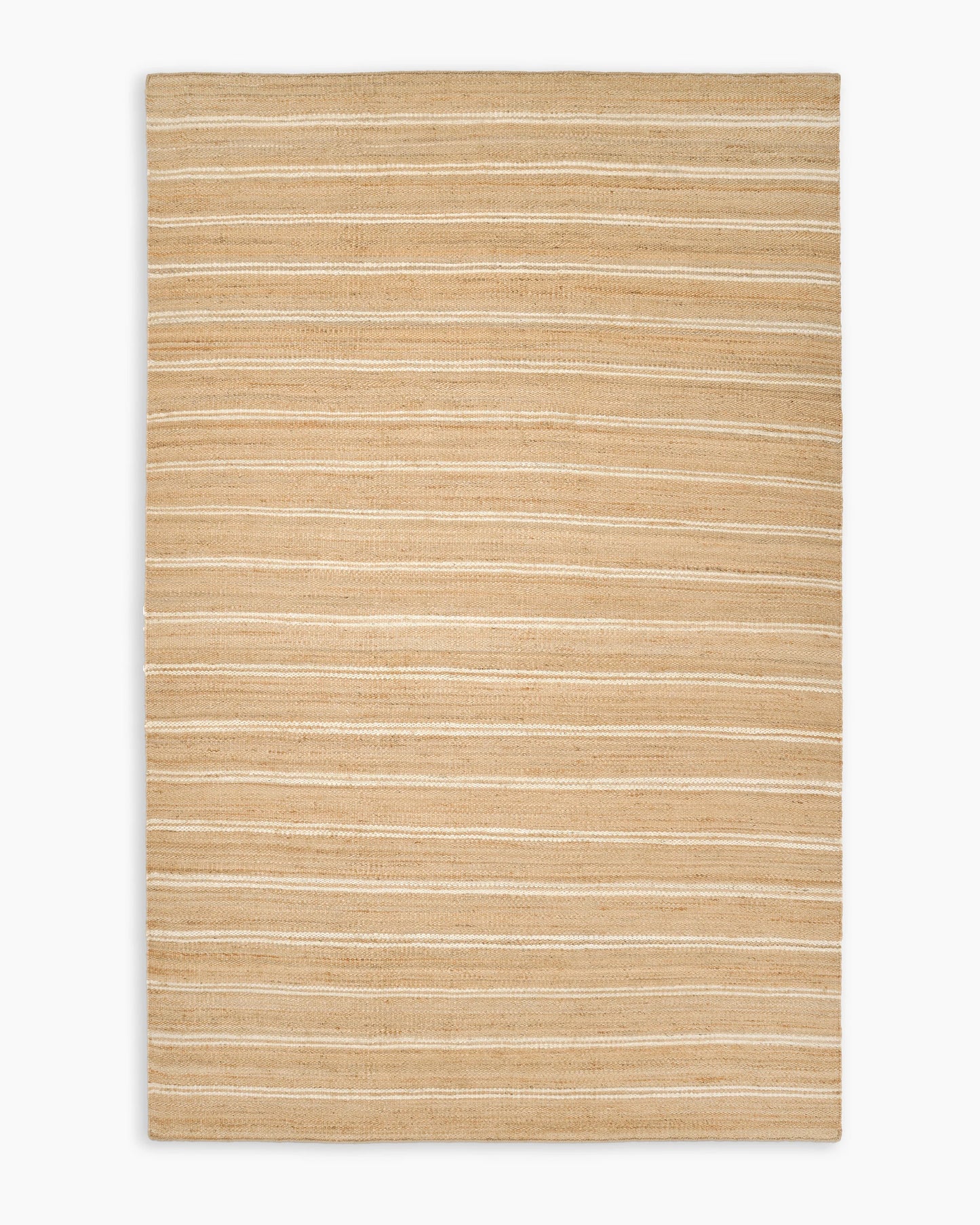 Rain Handwoven Jute Rug - 5' x 8' / Natural