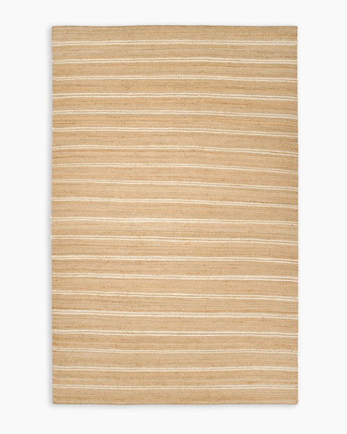 Rain Handwoven Jute Rug - 5' x 8' / Natural