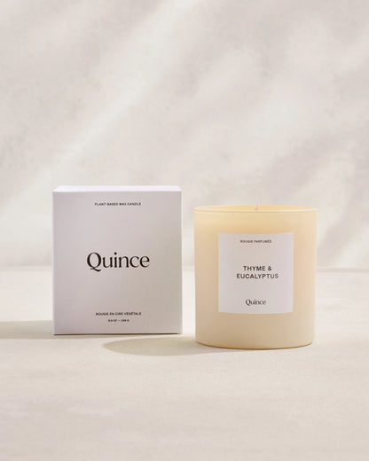 Thyme & Eucalyptus Candle - One Size / No Color