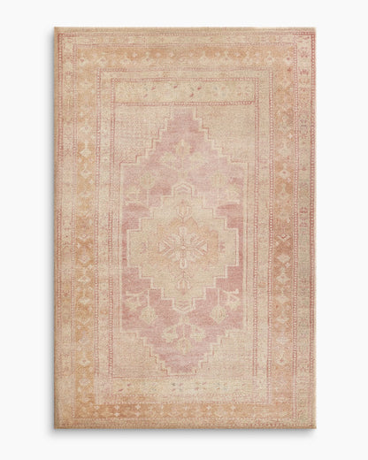 Arya Performance Rug - 5' x 8' / Pink