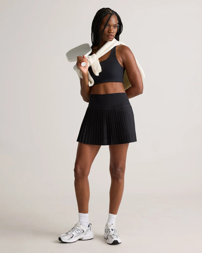 Court Sport Pleated Tennis Skirt - XS / Azul Blue