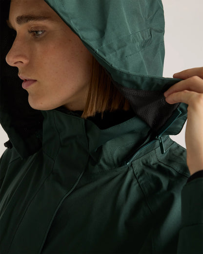 Weather Proof Rain Trench Coat - XS / Dark Spruce