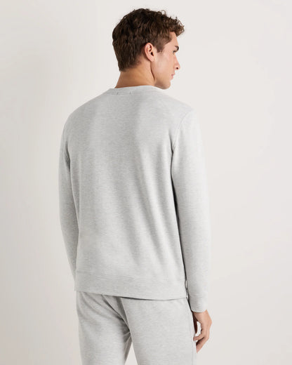 Supersoft Fleece Crew - XS / Heather Oatmeal