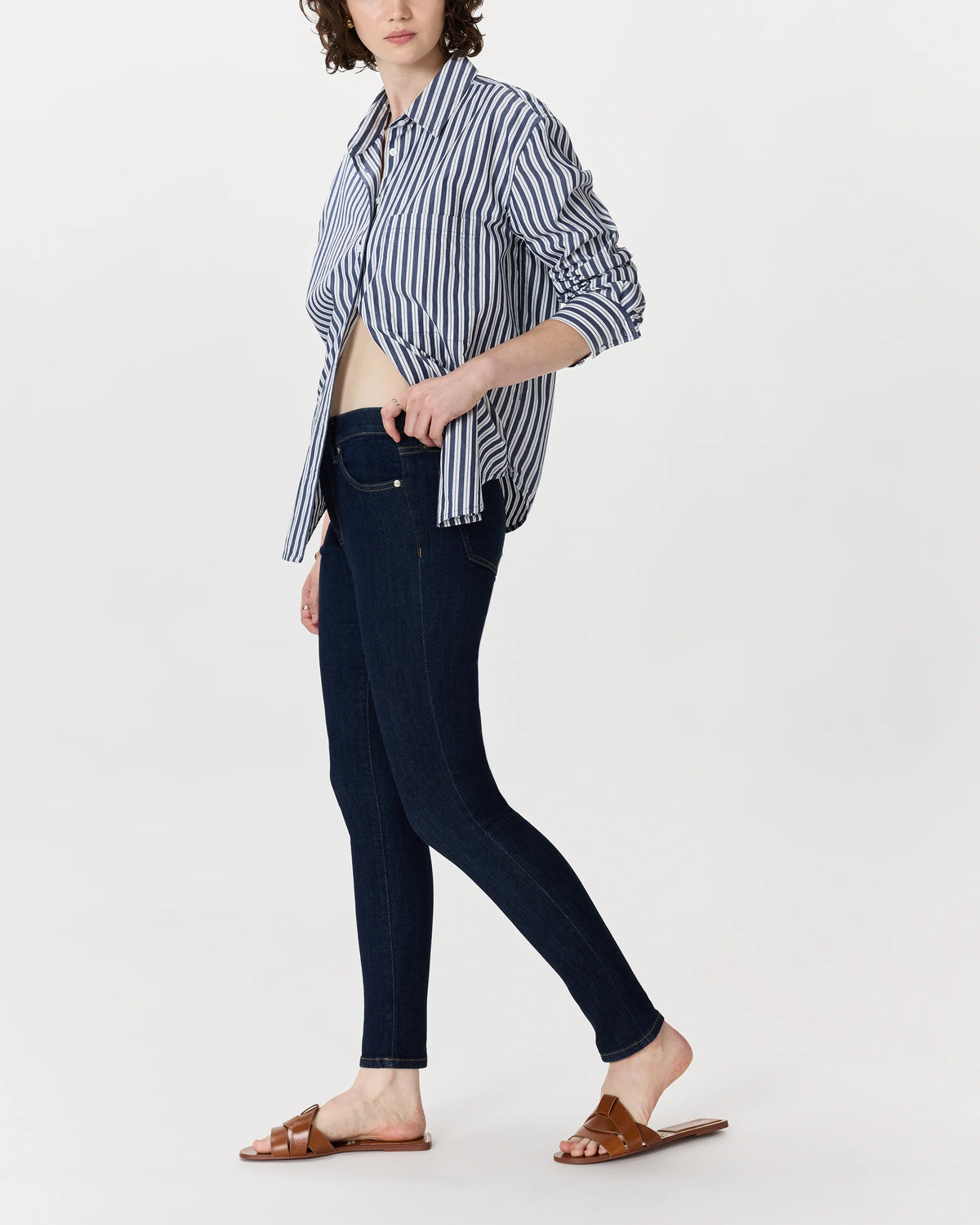 Bella Stretch Skinny Jeans - 24 / Black