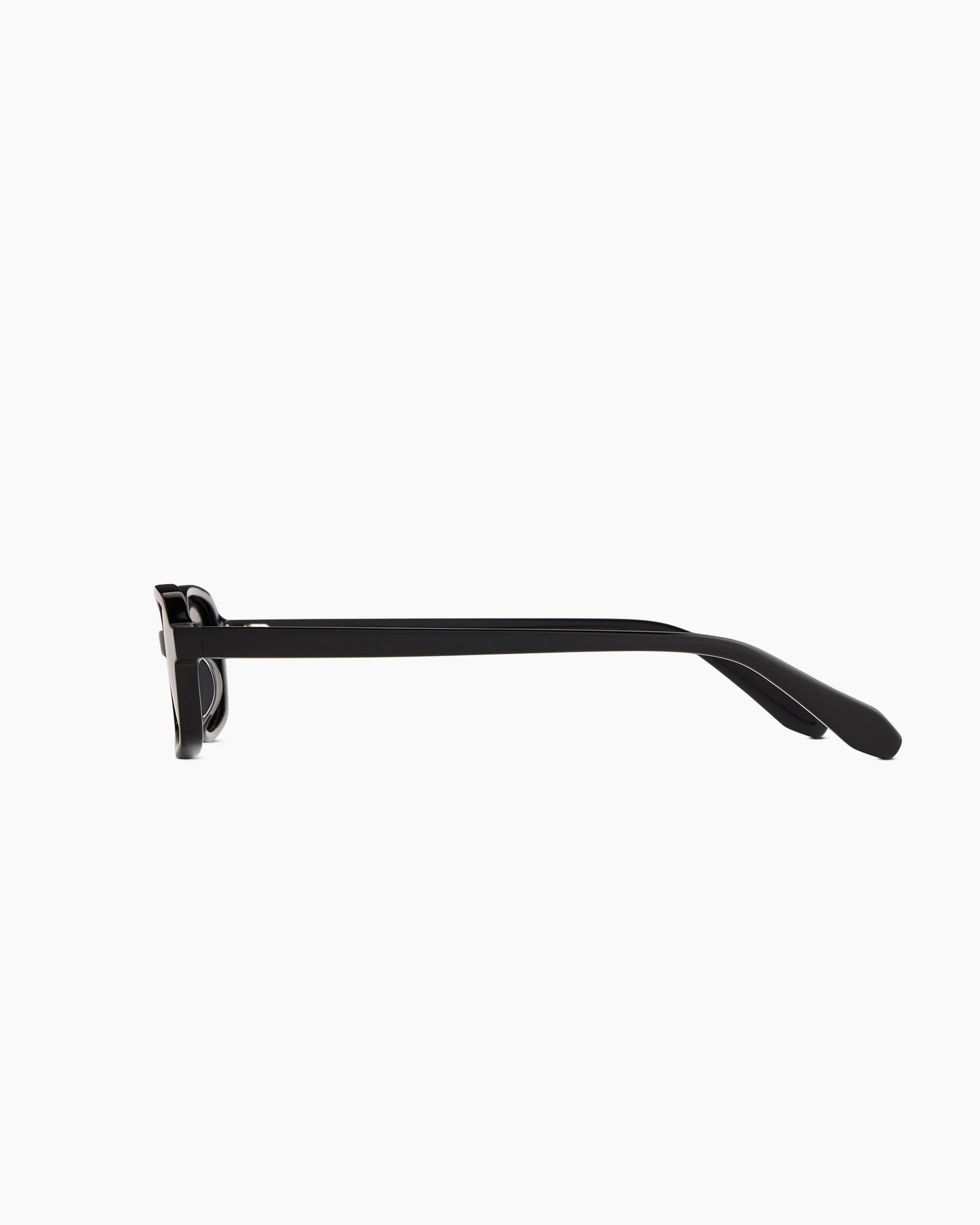 Mykonos Polarized Acetate Sunglasses - One Size / Black with Green lens