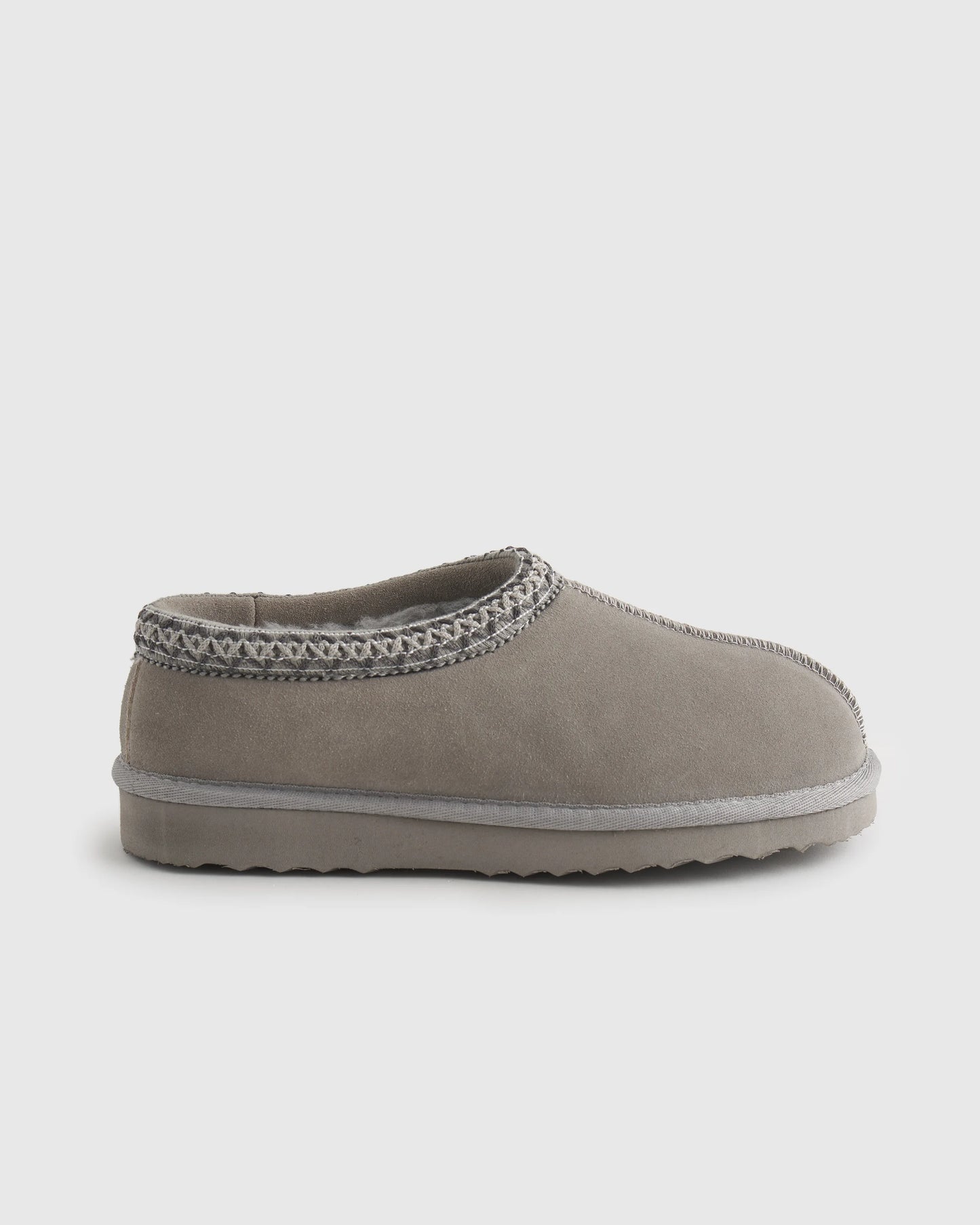 Australian Shearling Clog Slipper - 5 / Pecan