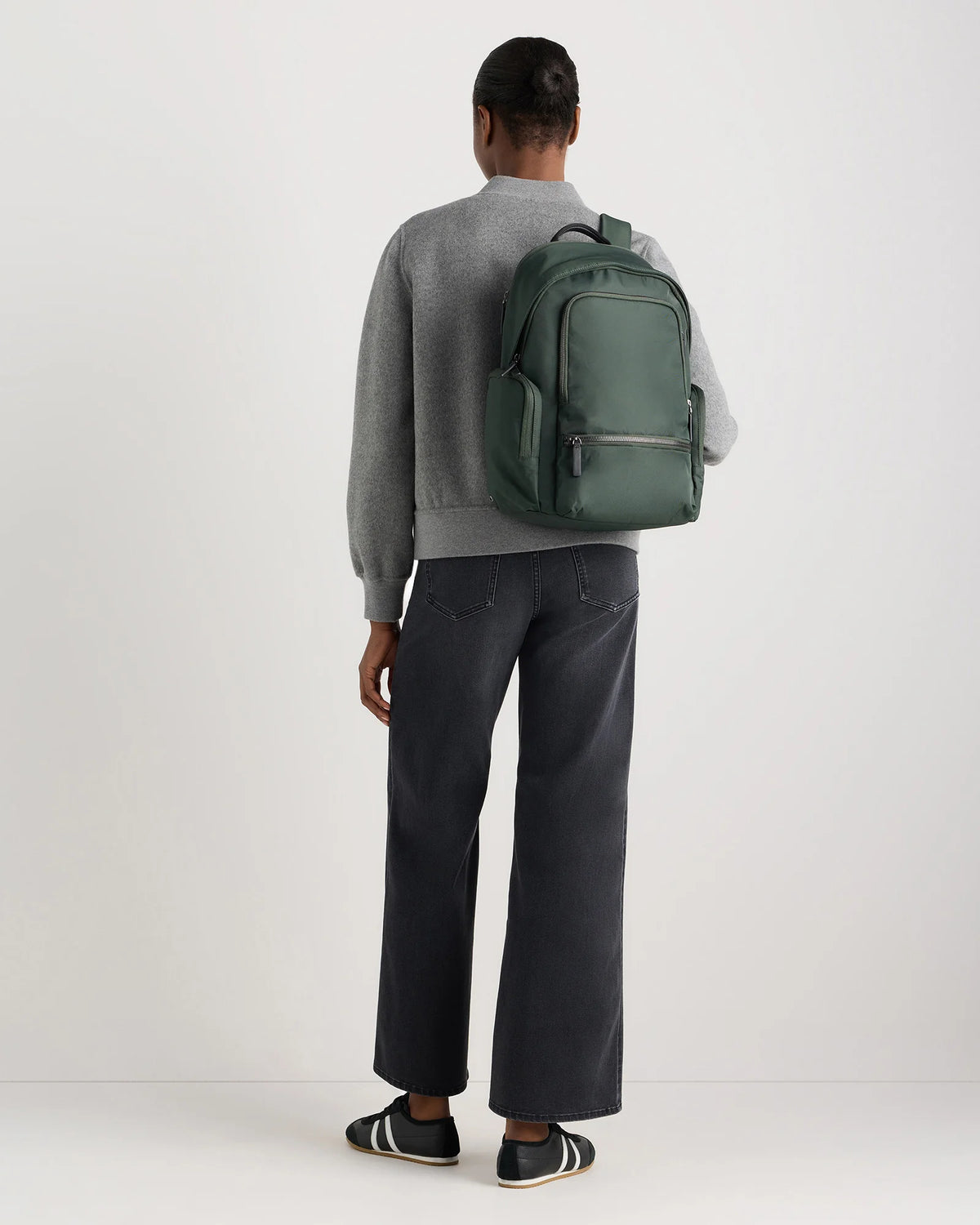 Voyage Nylon Commuter Backpack - One Size / Black