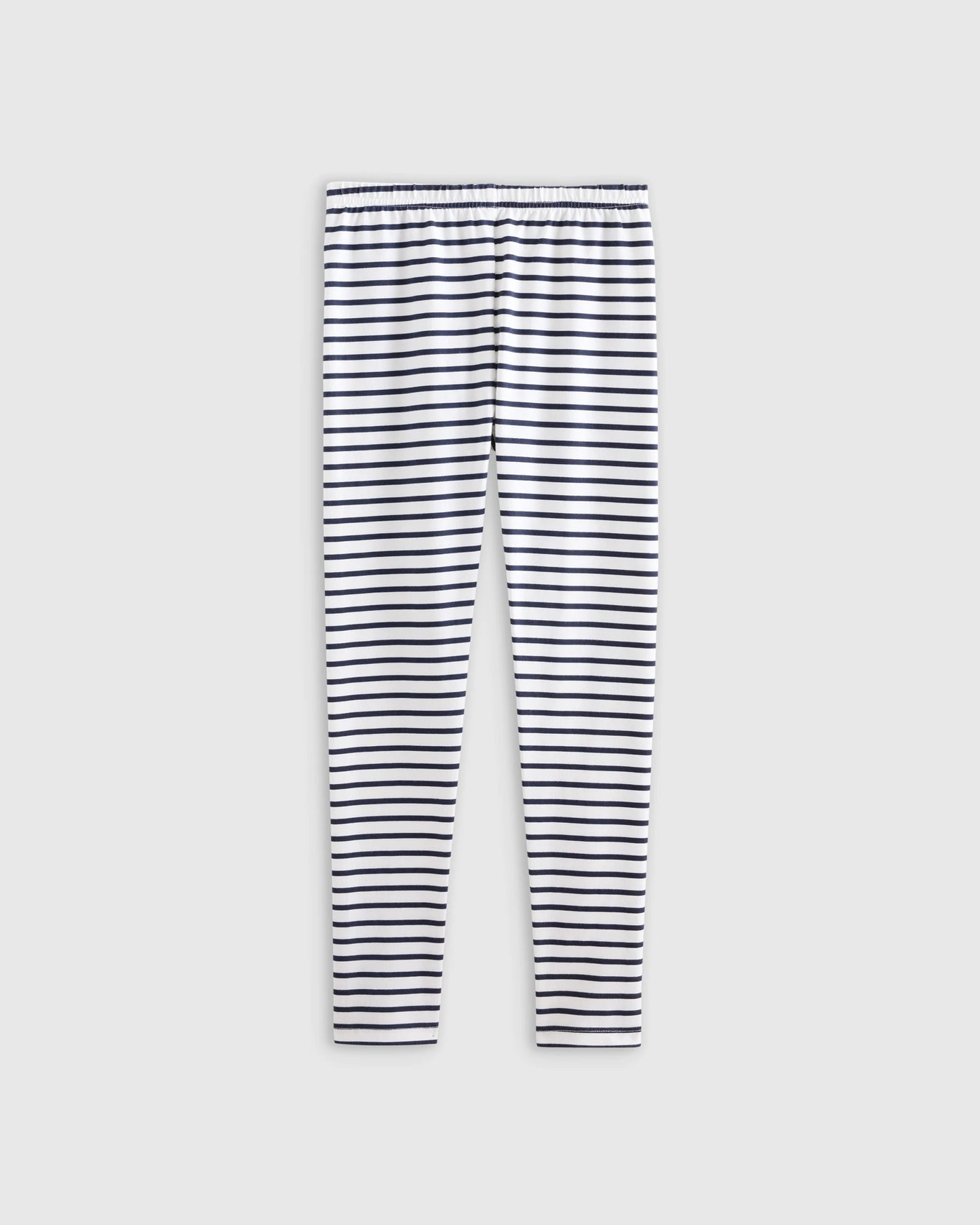 Organic Cotton Leggings - 6 / Red