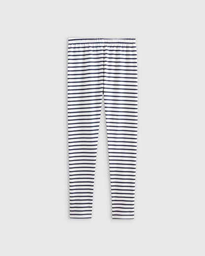 Organic Cotton Leggings - 6 / Red