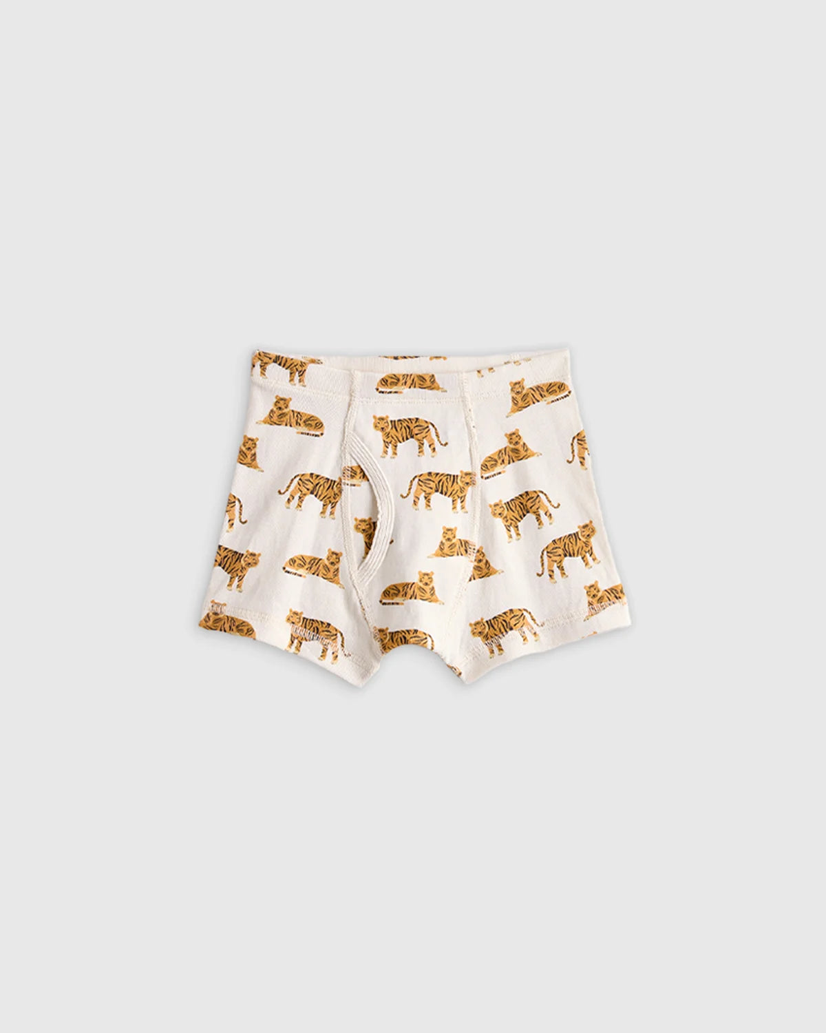 Boys 100% Organic Cotton Boxer Brief 7-Pack - 2T / Boy Multi Pack