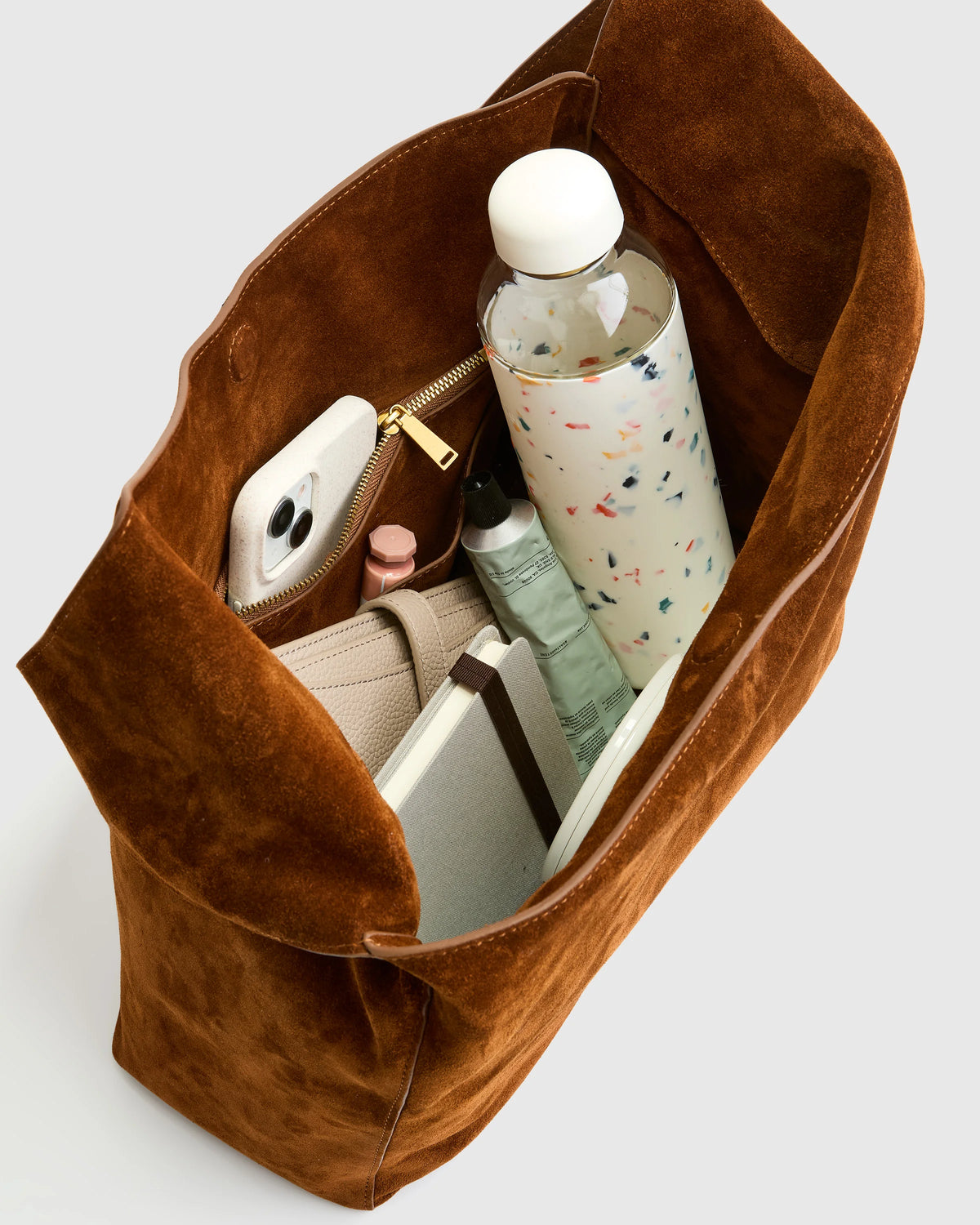 Esme Shoulder Bag - One Size / Pebble