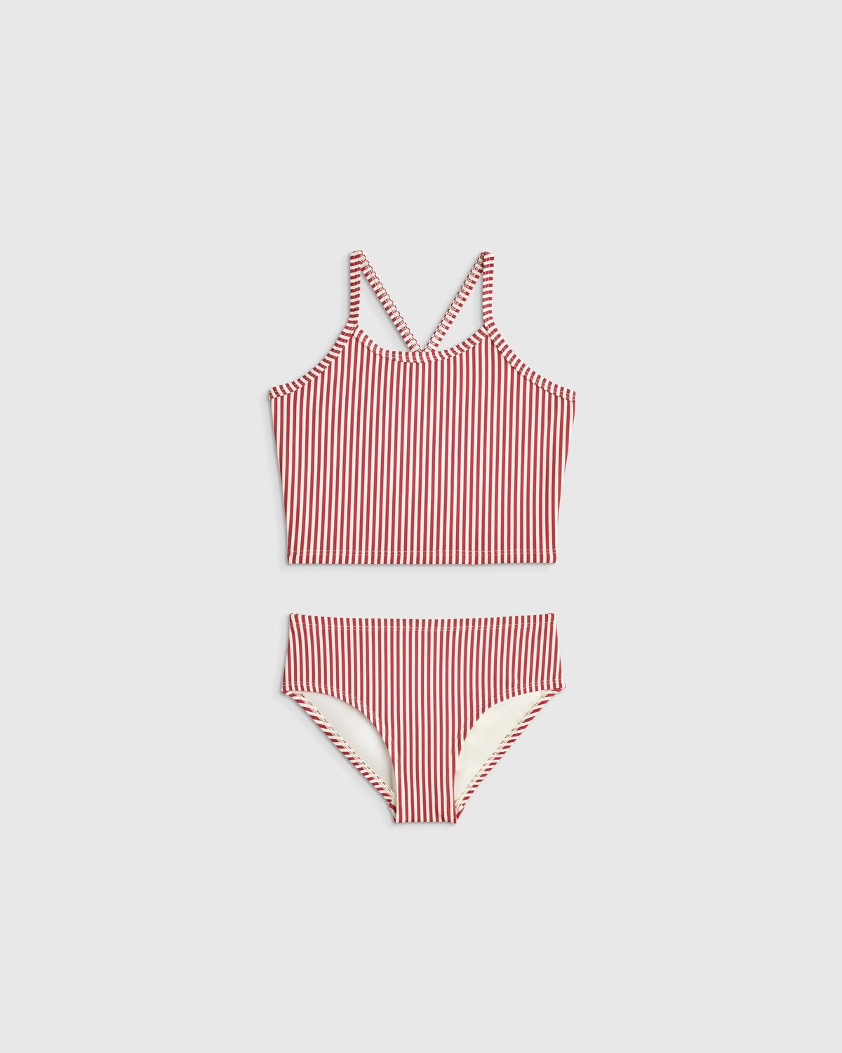 Tankini Swimsuit - 6 / Soft Ditsy Floral