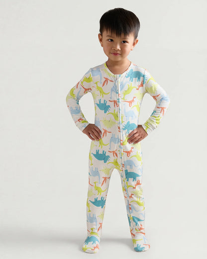 Bamboo Footie Pajama - 2T / Ice Cream Bears