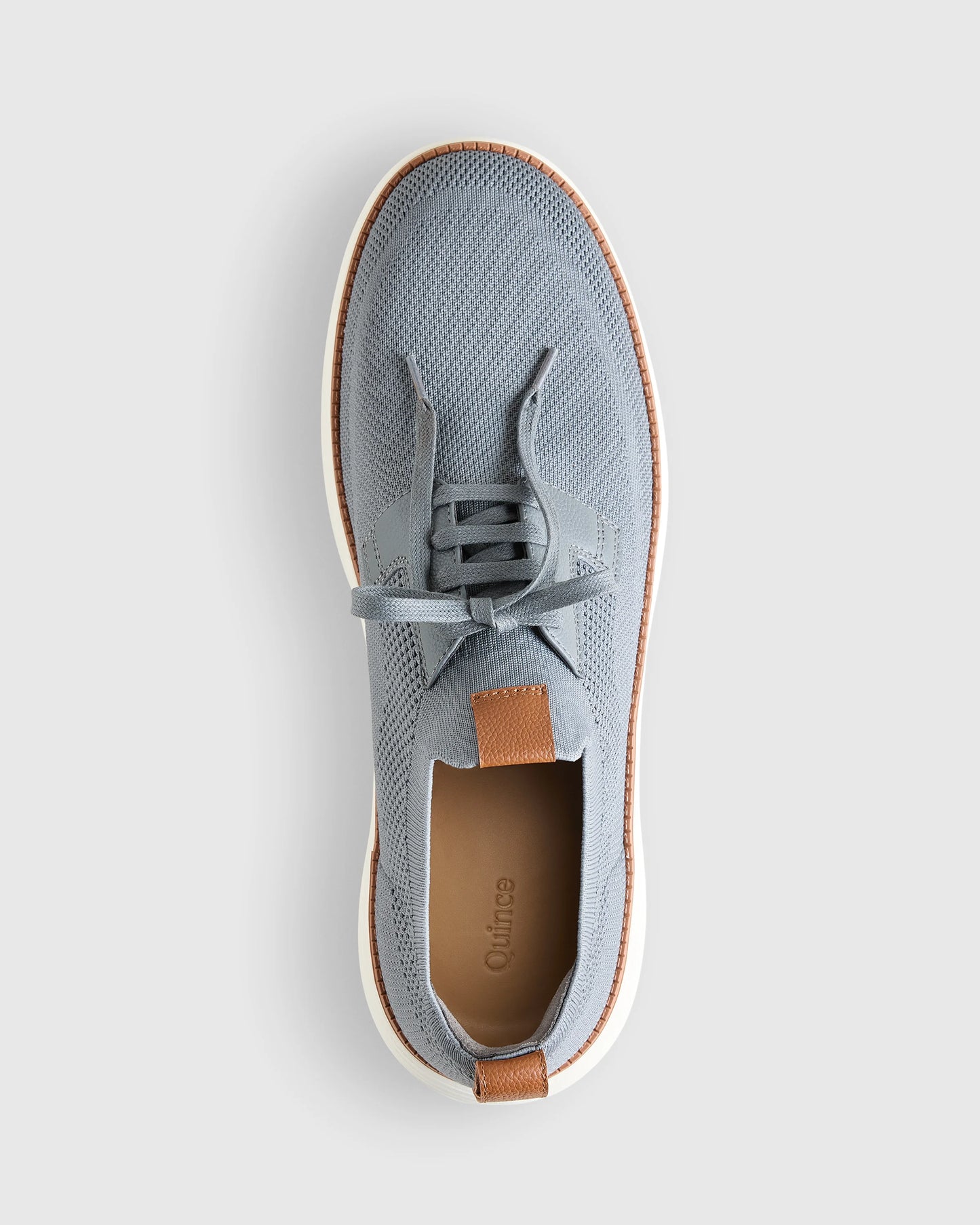 Engineered Knit Derby Sneaker - 7 / Black