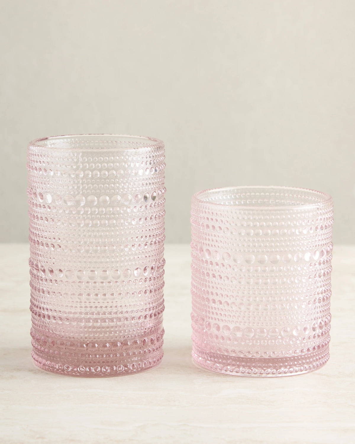 Jupiter Tall Glass Tumbler (Set of 6) - One Size / Fern Green