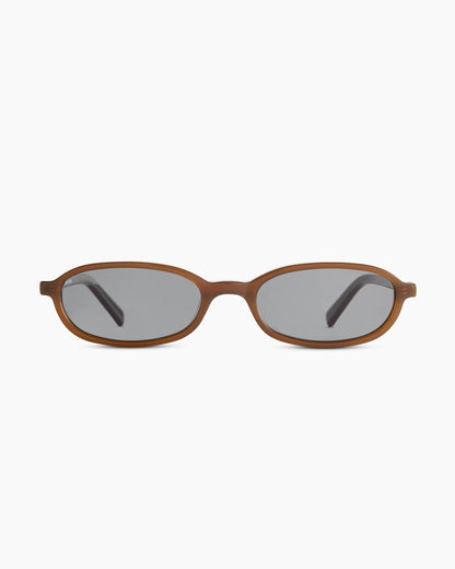 Hydra Polarized Acetate Sunglasses - One Size / Black with Green lens