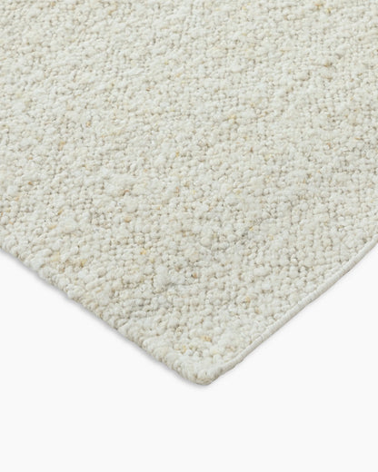 Liam Handwoven Wool Boucle Rug - 5' x 8' / Brown
