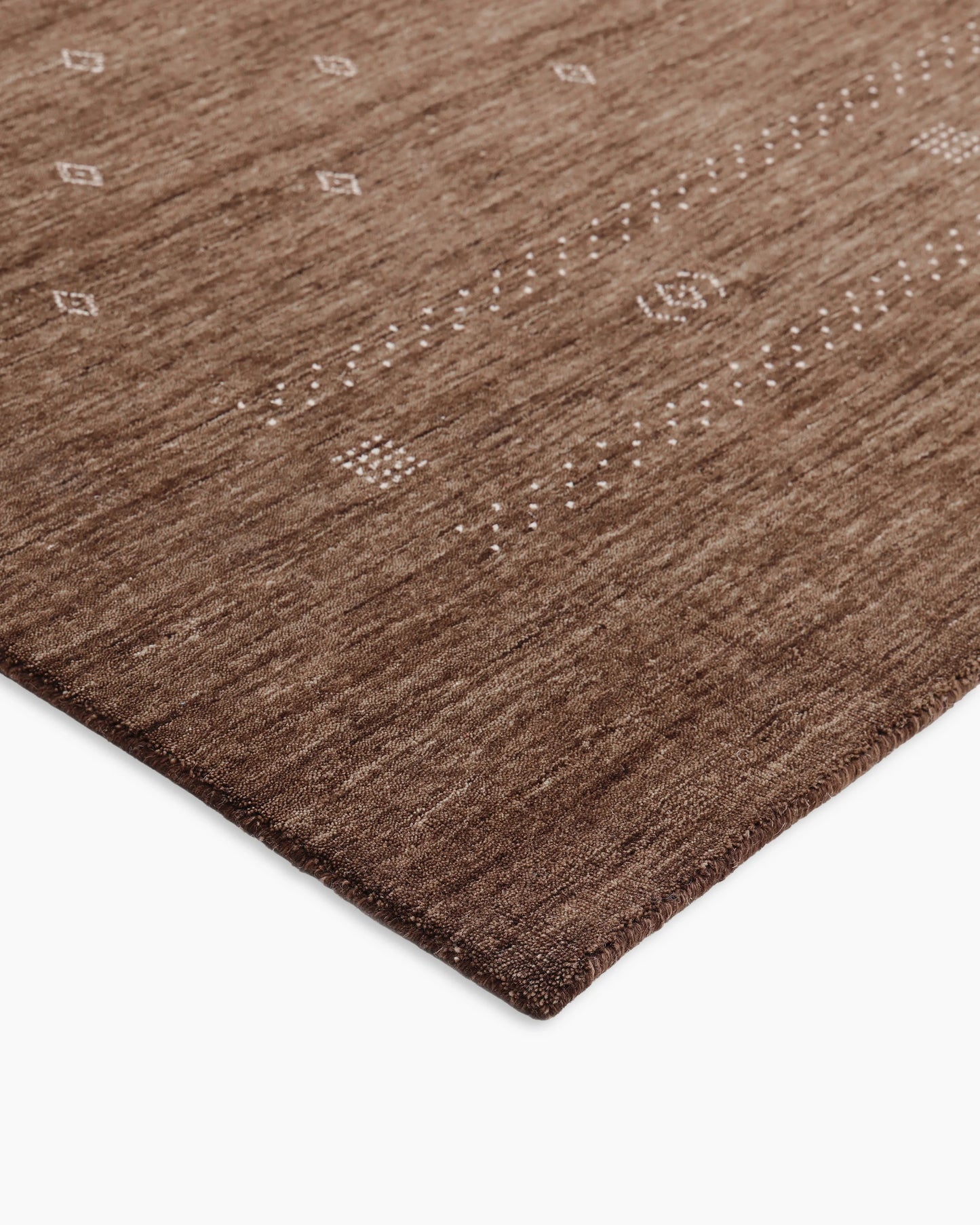 Dakota Hand-Loomed Wool Rug - 4' x 6' / Ivory