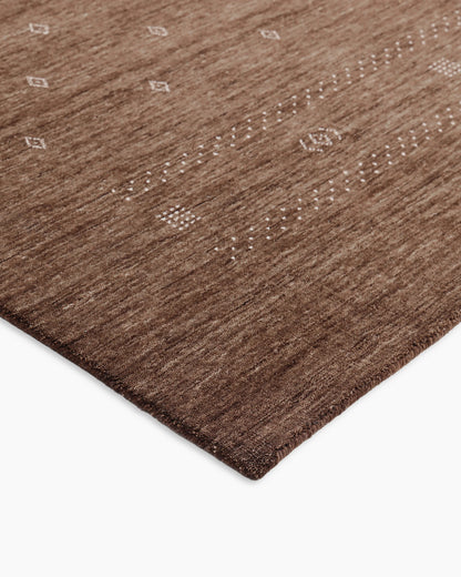 Dakota Hand-Loomed Wool Rug - 4' x 6' / Ivory
