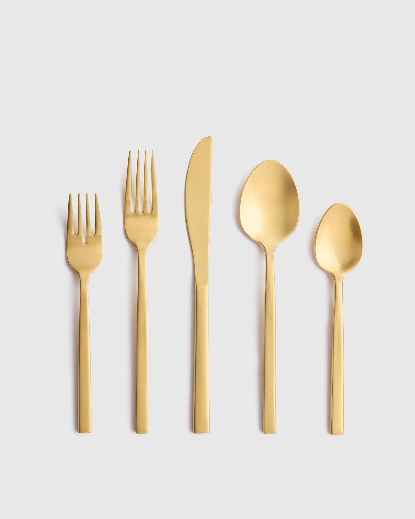 Arezzo 20 Piece Flatware Set - One Size / Polished Stainless Steel