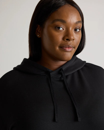 SuperSoft Fleece Pullover Hoodie - 1X / Dried Fig