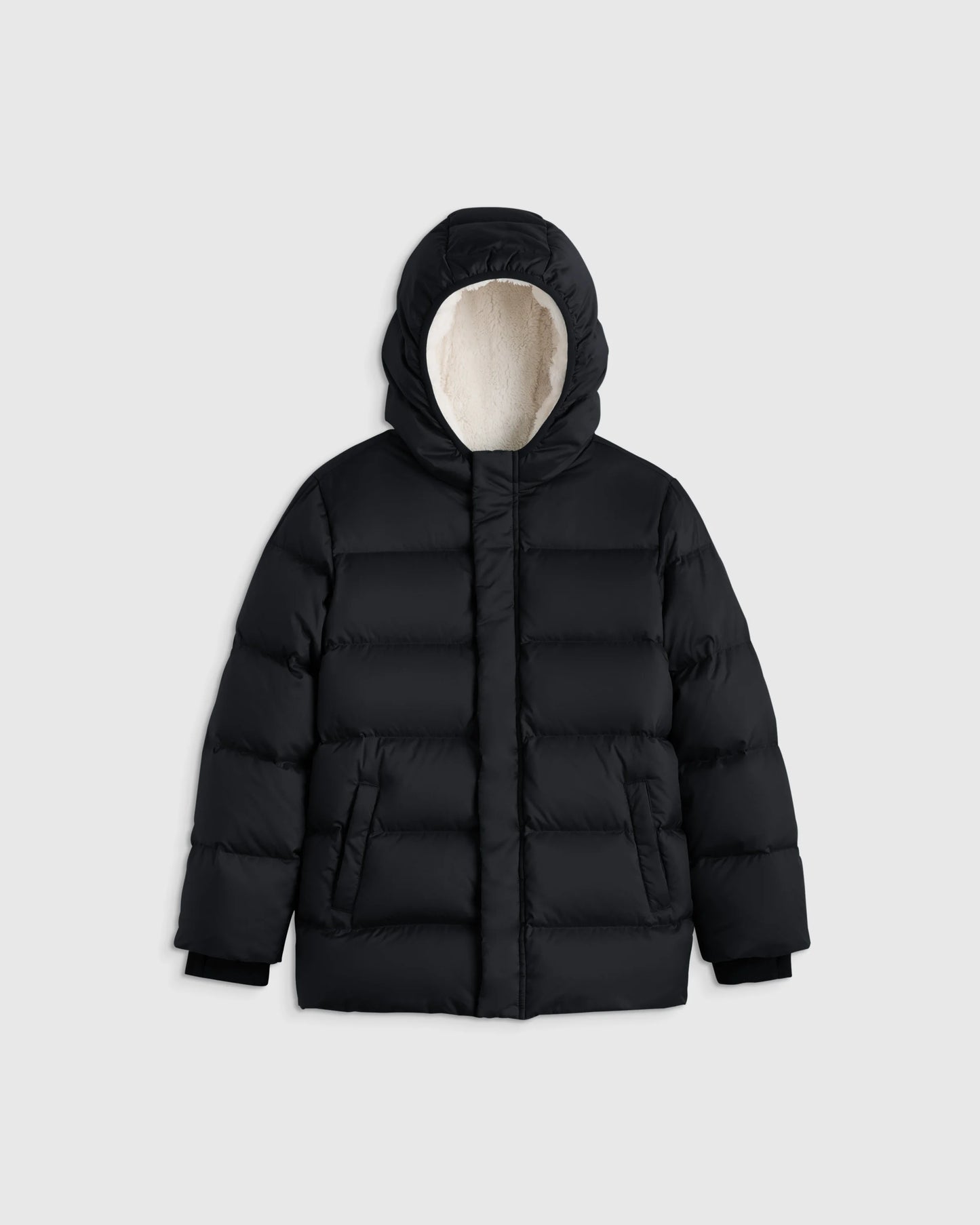 Heavyweight Down Puffer Coat - 6 / Navy