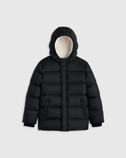 Heavyweight Down Puffer Coat - 6 / Navy
