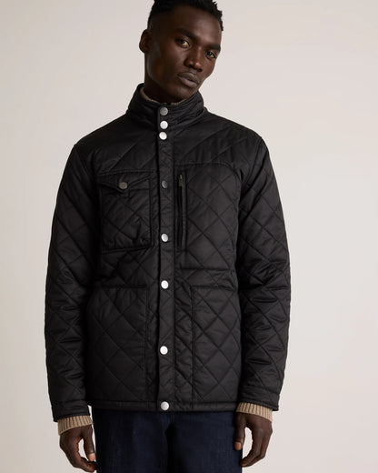 Featherless Quilted Utility Jacket - S / Verdant Pine