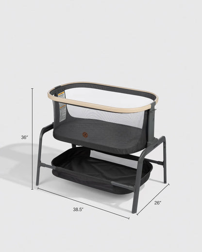 Iora Bedside Bassinet by Maxi-Cosi - One Size / Classic Oat