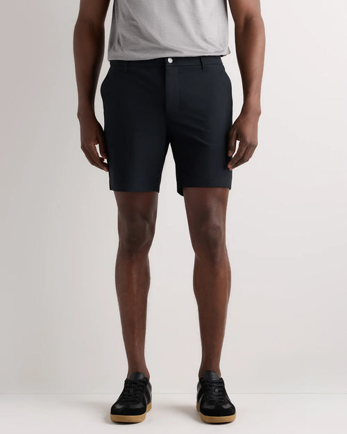Men's Ultimate Commuter Shorts - 7" - 30 / True Black